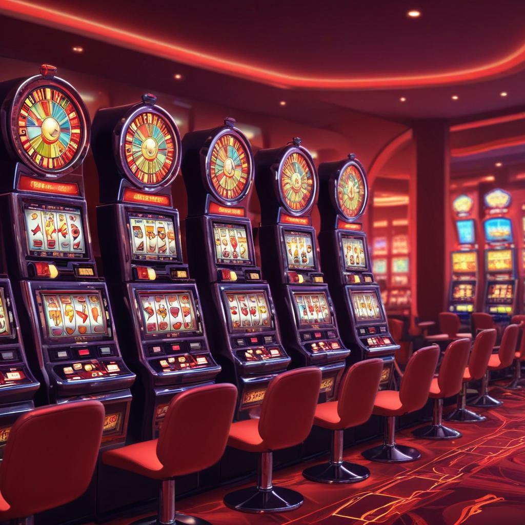 Como funcionam slots virtuais