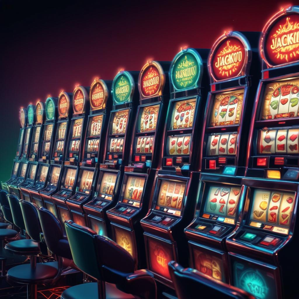 Como funcionam jackpots progressivos