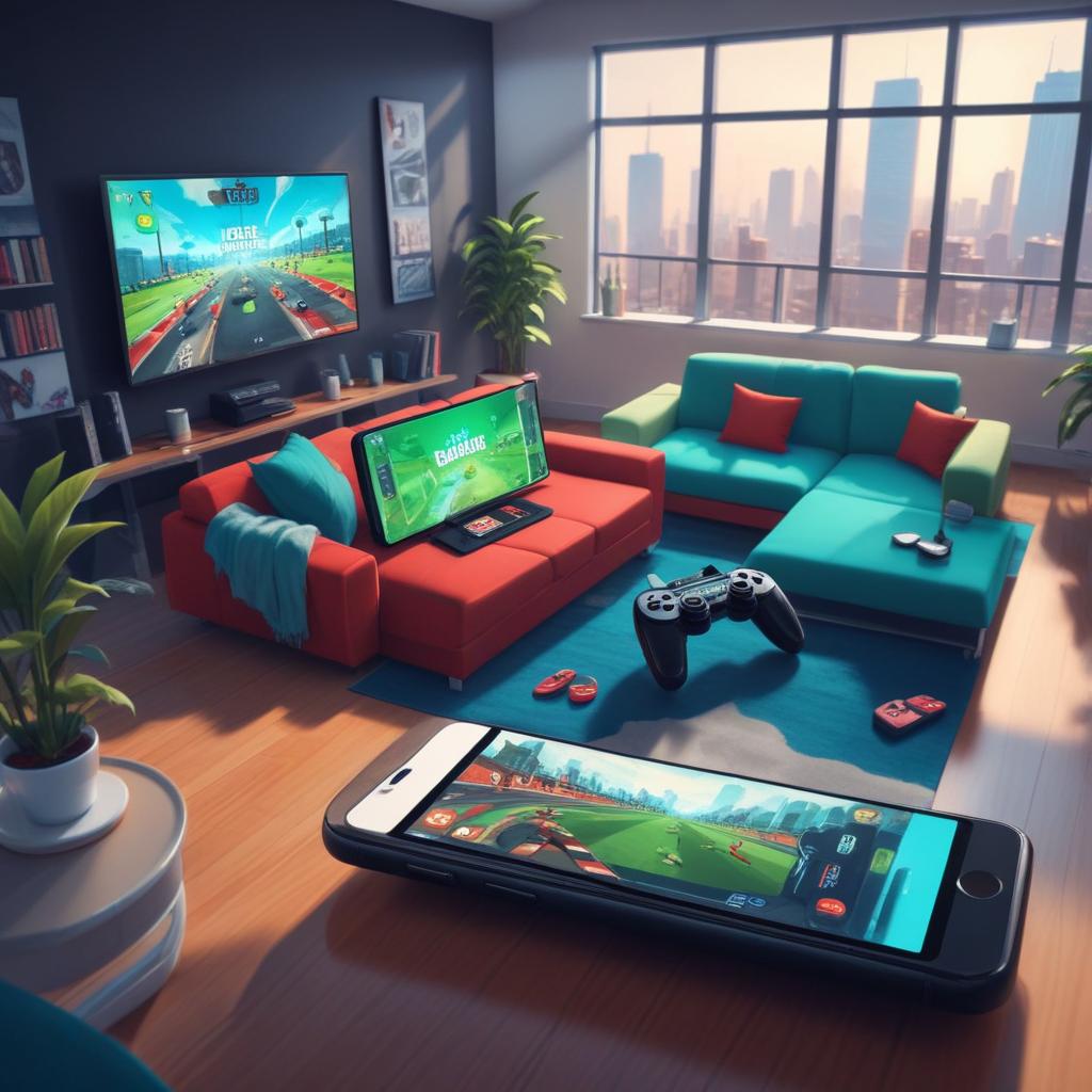 Benefícios de jogar no celular