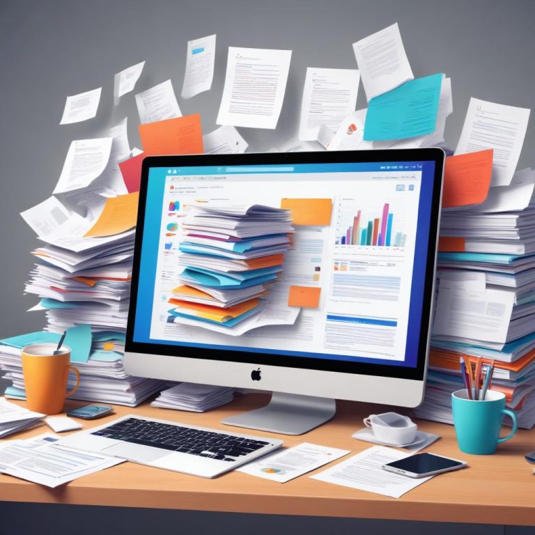 Como evitar excesso de informações