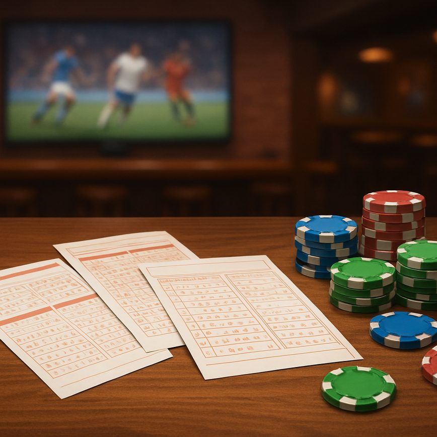 Tipos de apostas esportivas