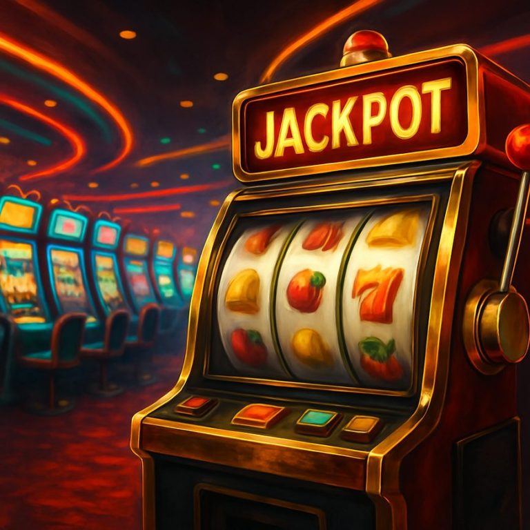 Como funcionam os jackpots