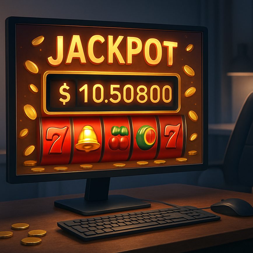 Cassinos online com jackpots