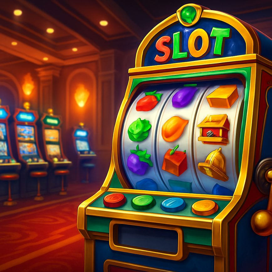 Slots temáticos populares