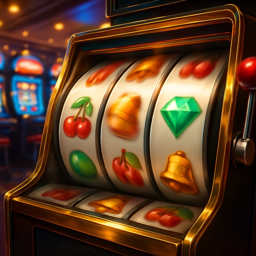 Como escolher jogos de slot