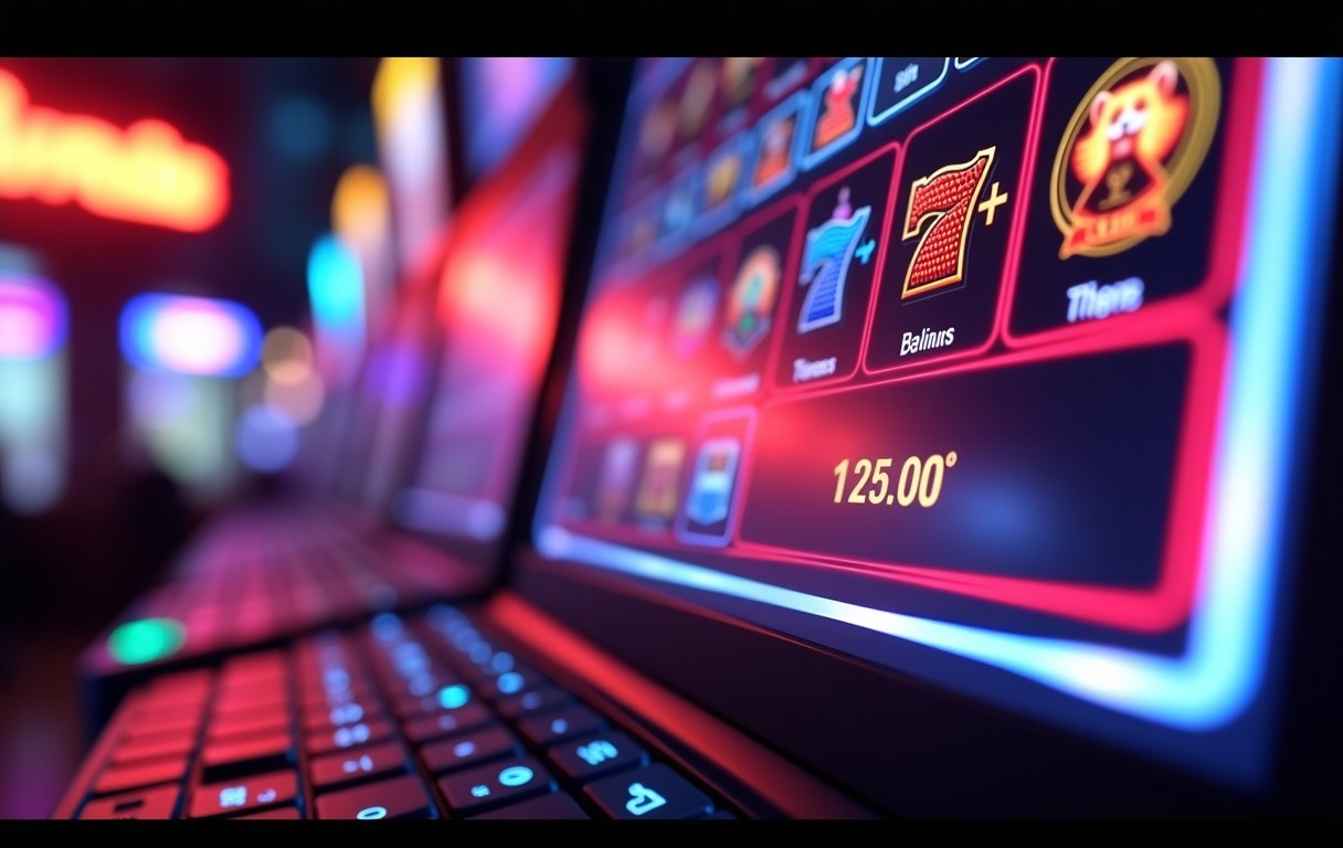 Cassinos online com jogos variados — Slots: a espinha dorsal dos casinos online com maior variedade