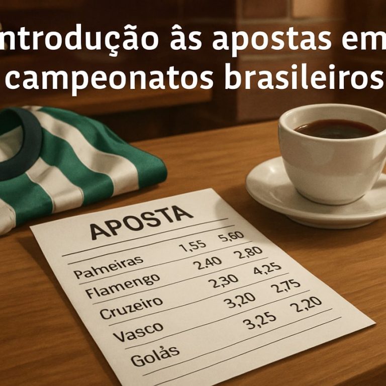 Apostas em campeonatos brasileiros