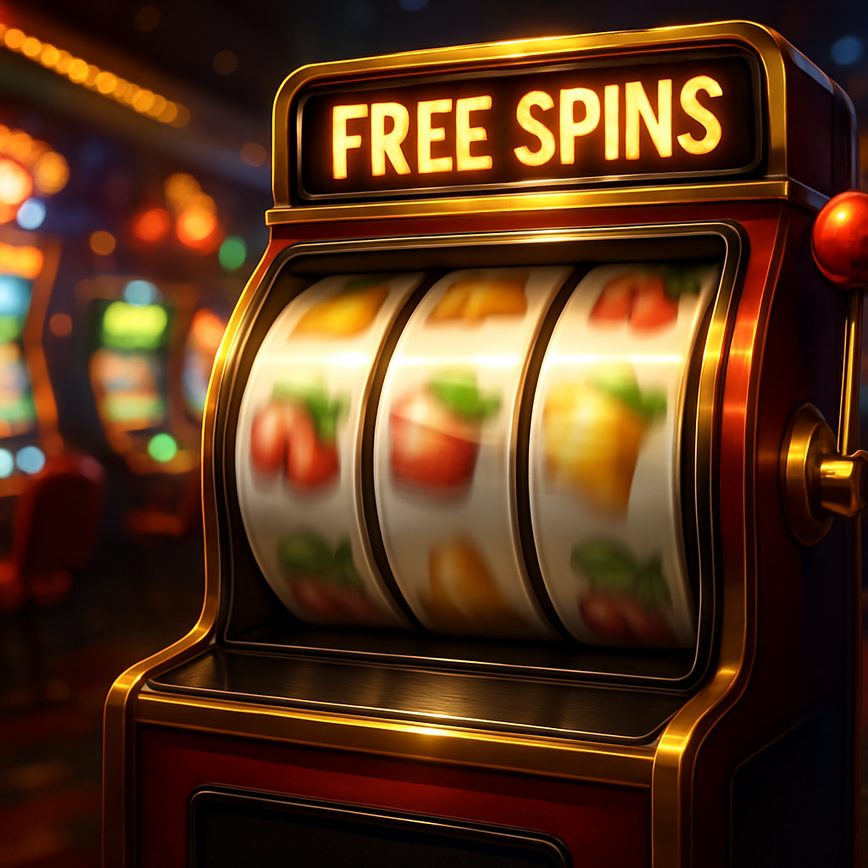 Como funcionam free spins