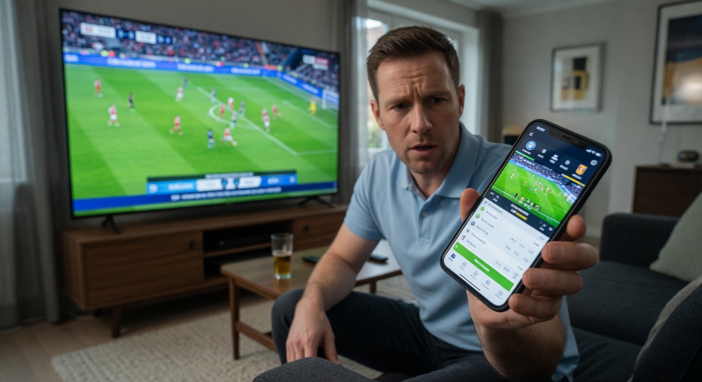 Apostas em futebol ao vivo