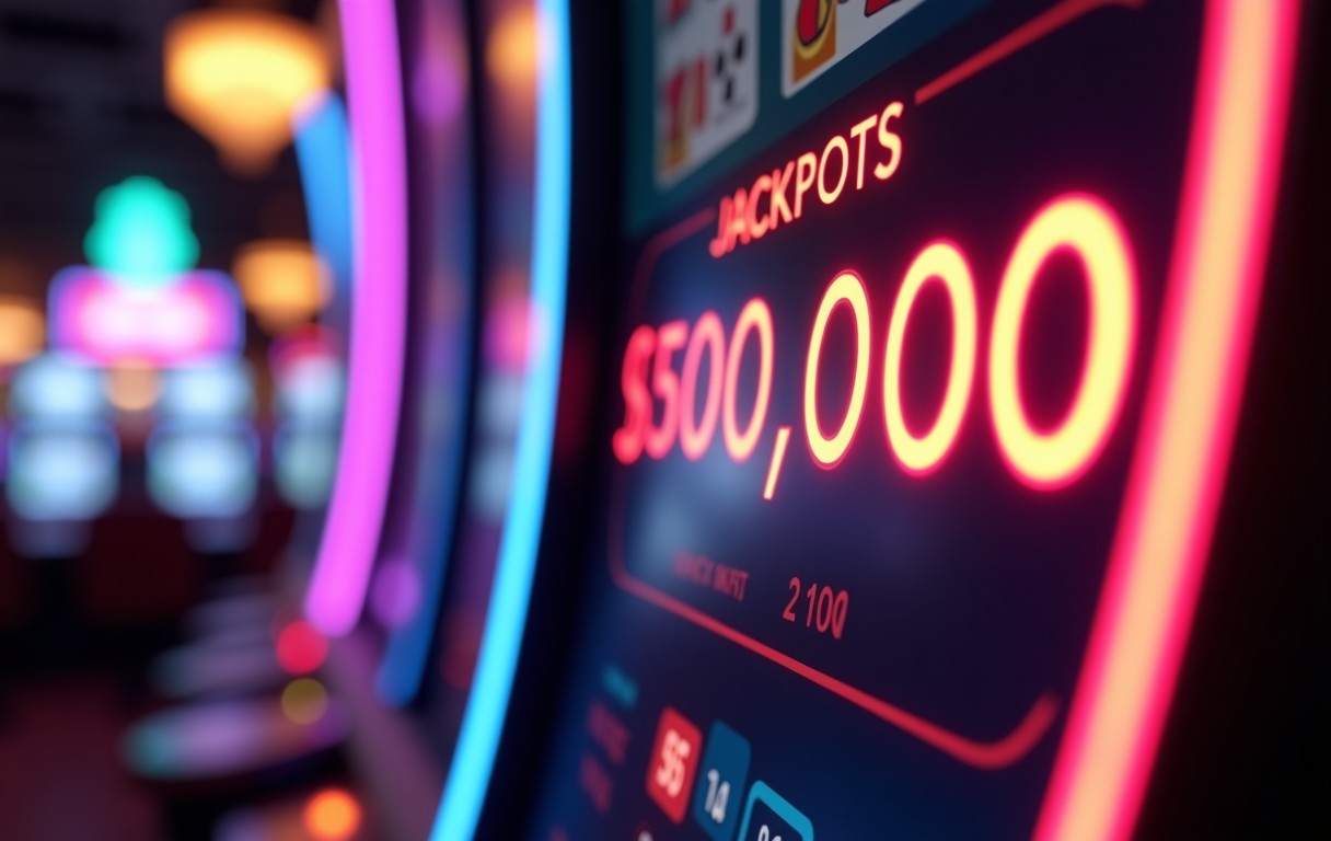 Slots com jackpots progressivos — Atração dos Jackpots Progressivos