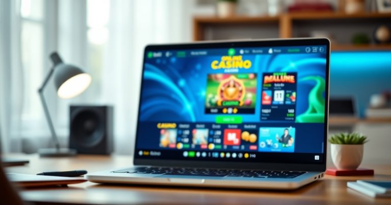 Cassinos online com suporte rápido