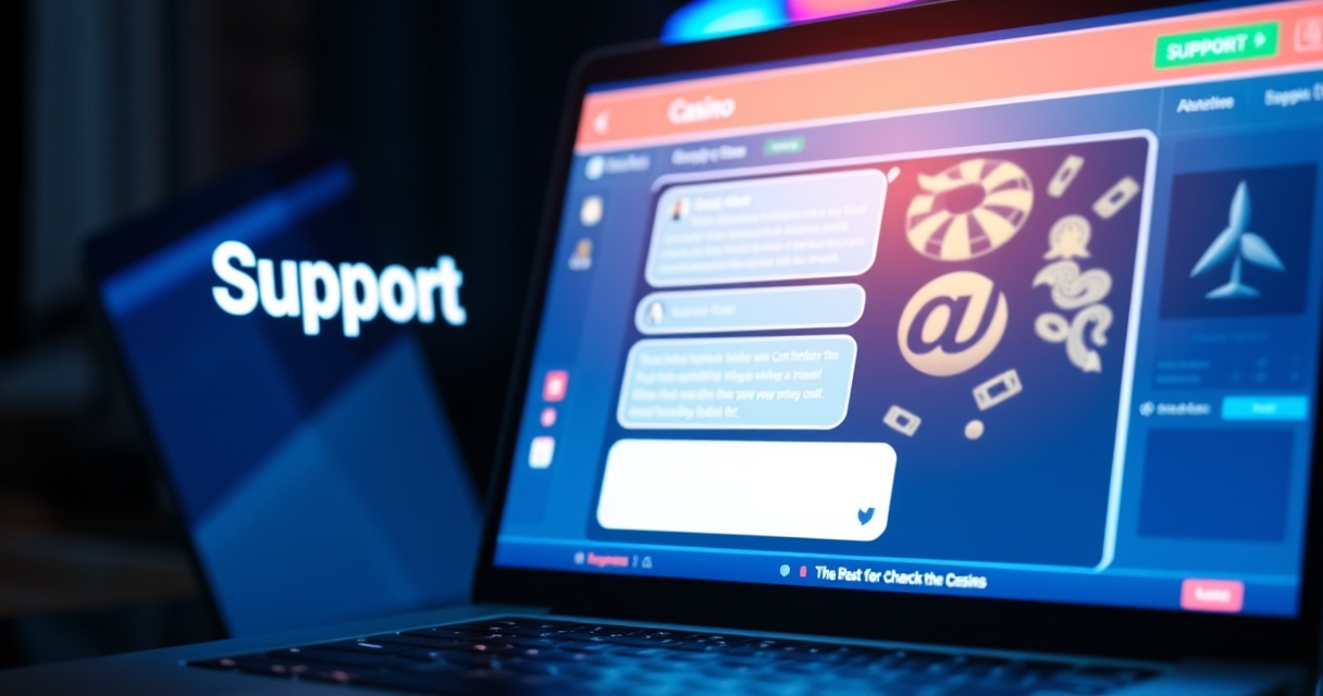 Cassinos online com suporte rápido — Vantagens do Suporte Rápido