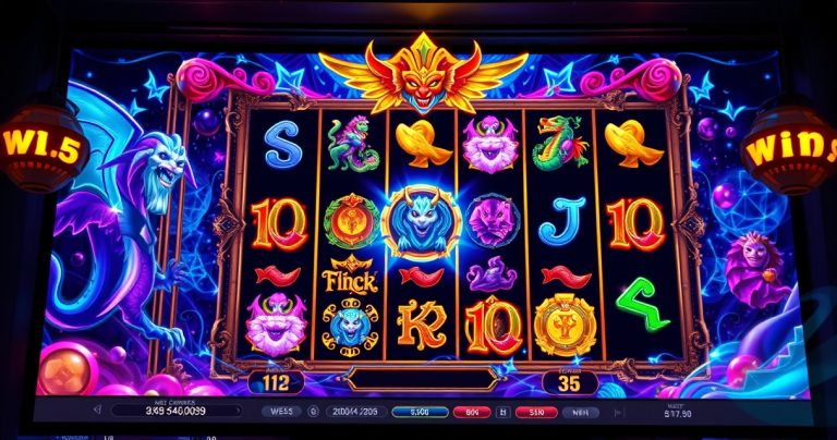 Slots com temas de fantasia