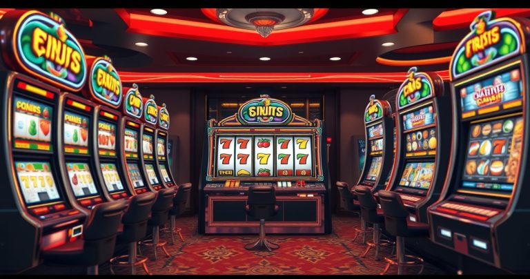 Slots clássicos online