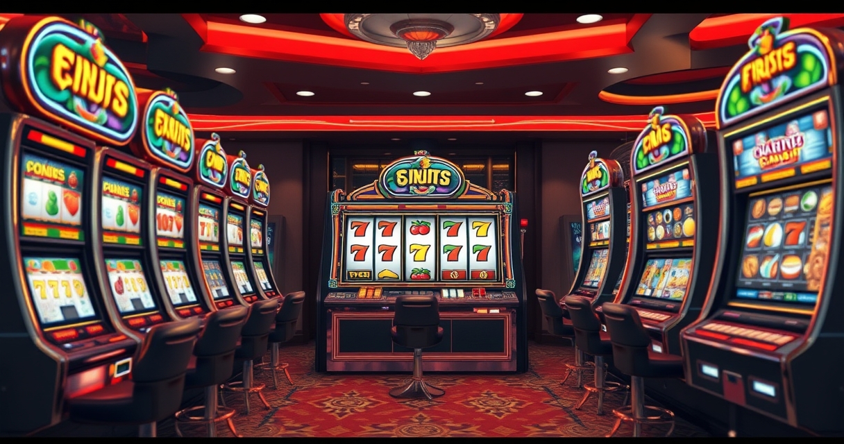 Slots clássicos online