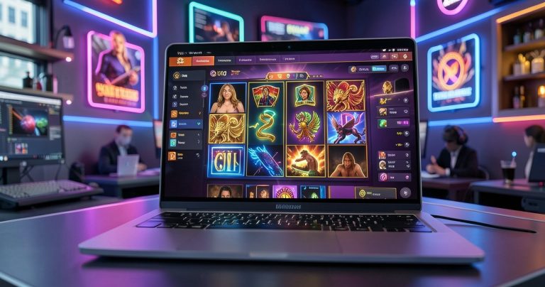 Slots com recursos especiais