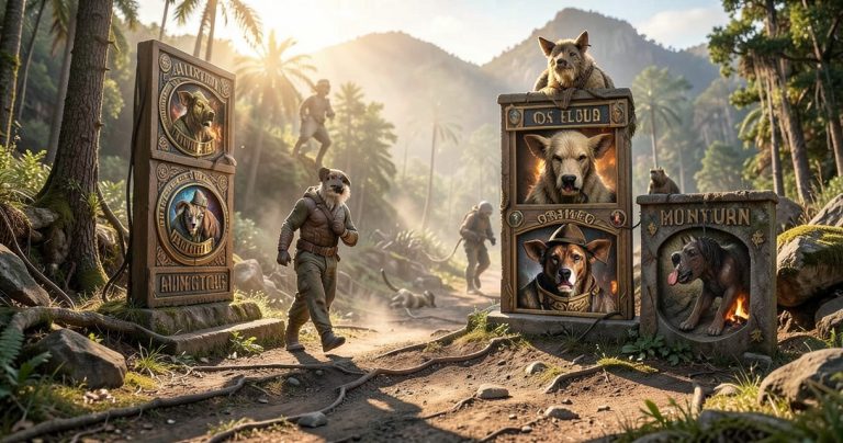 Slots com temas de aventura